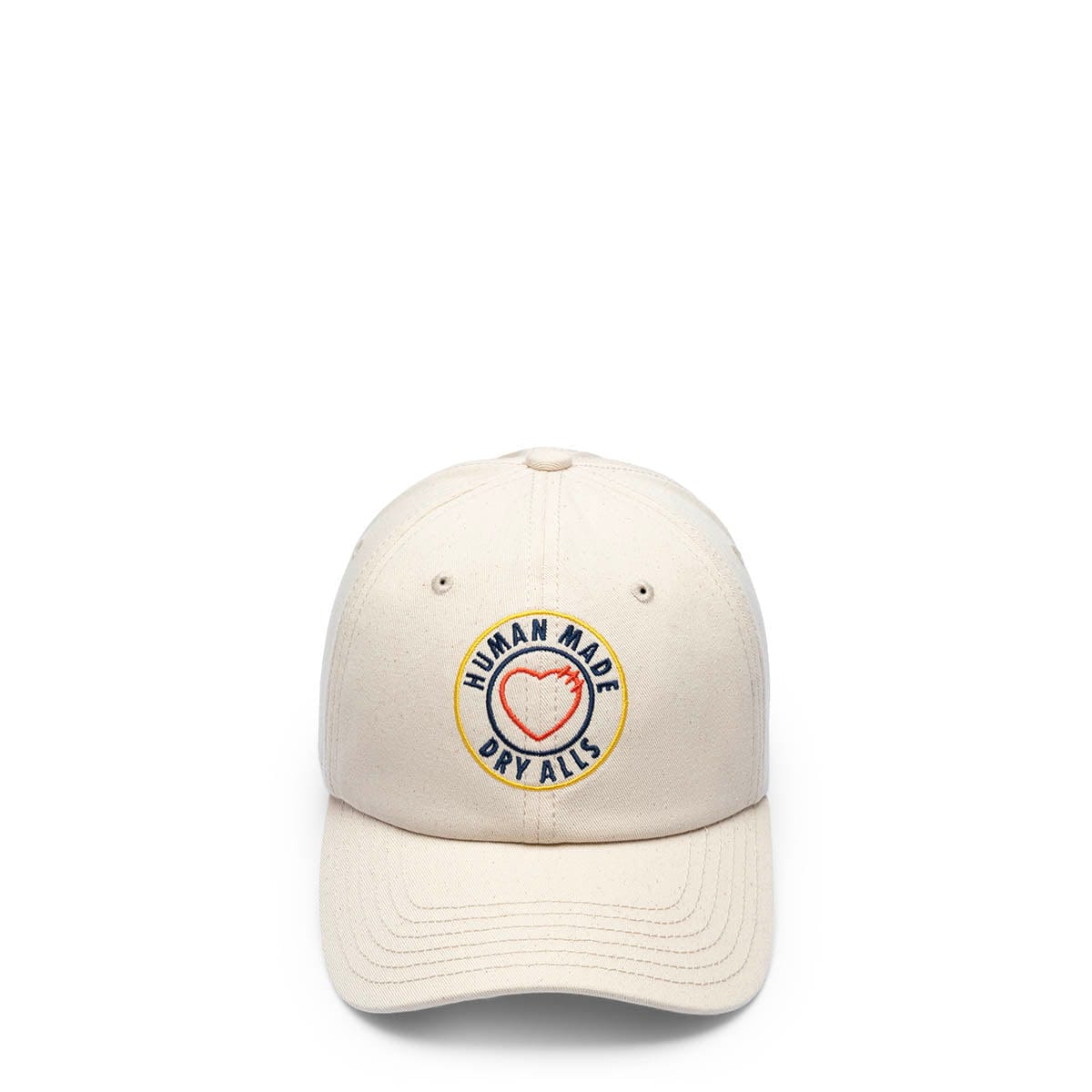 Human Made Headwear WHITE / O/S 6 PANEL TWILL CAP #2