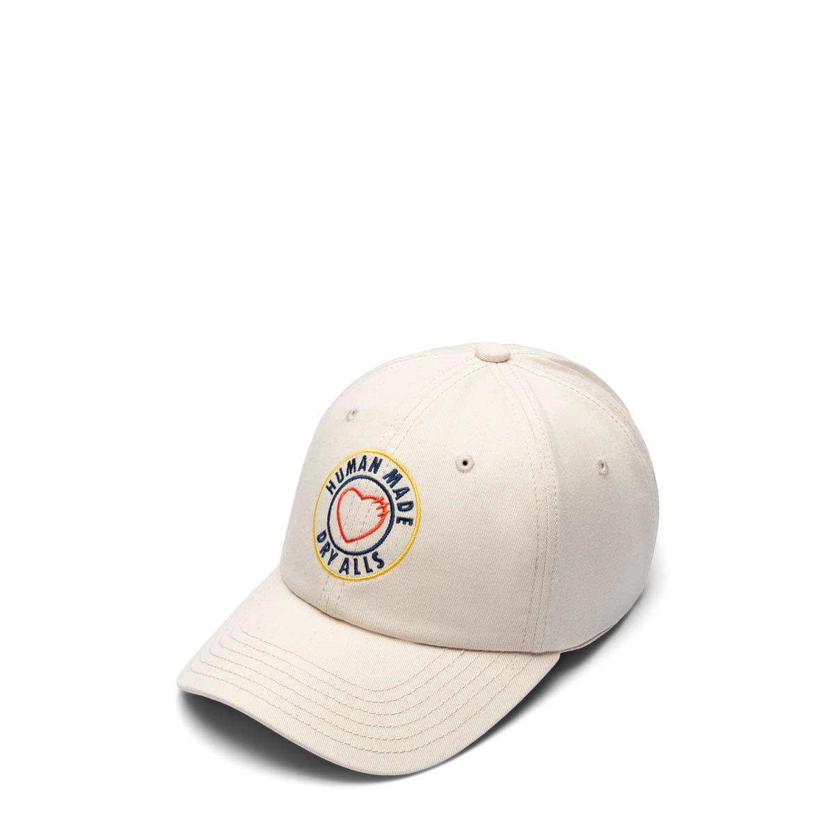 Human Made Headwear WHITE / O/S 6 PANEL TWILL CAP #2