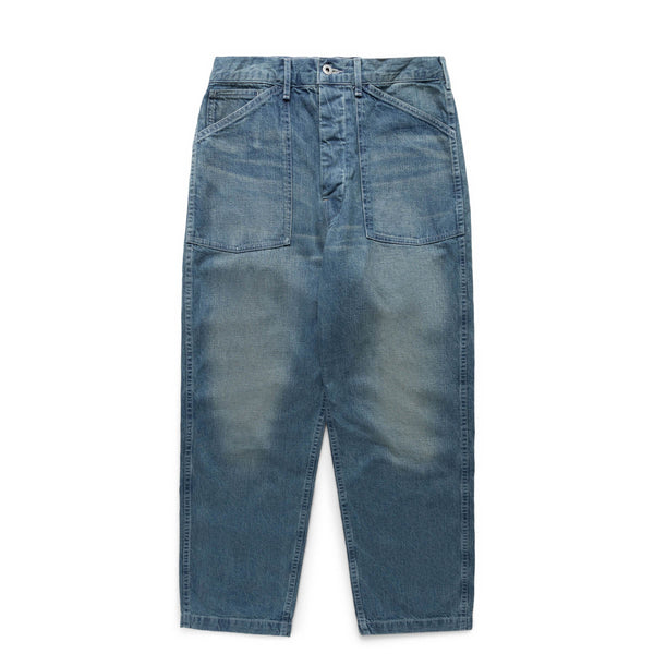 humanmadeBAGGYDENIMPANTSINDIGO  