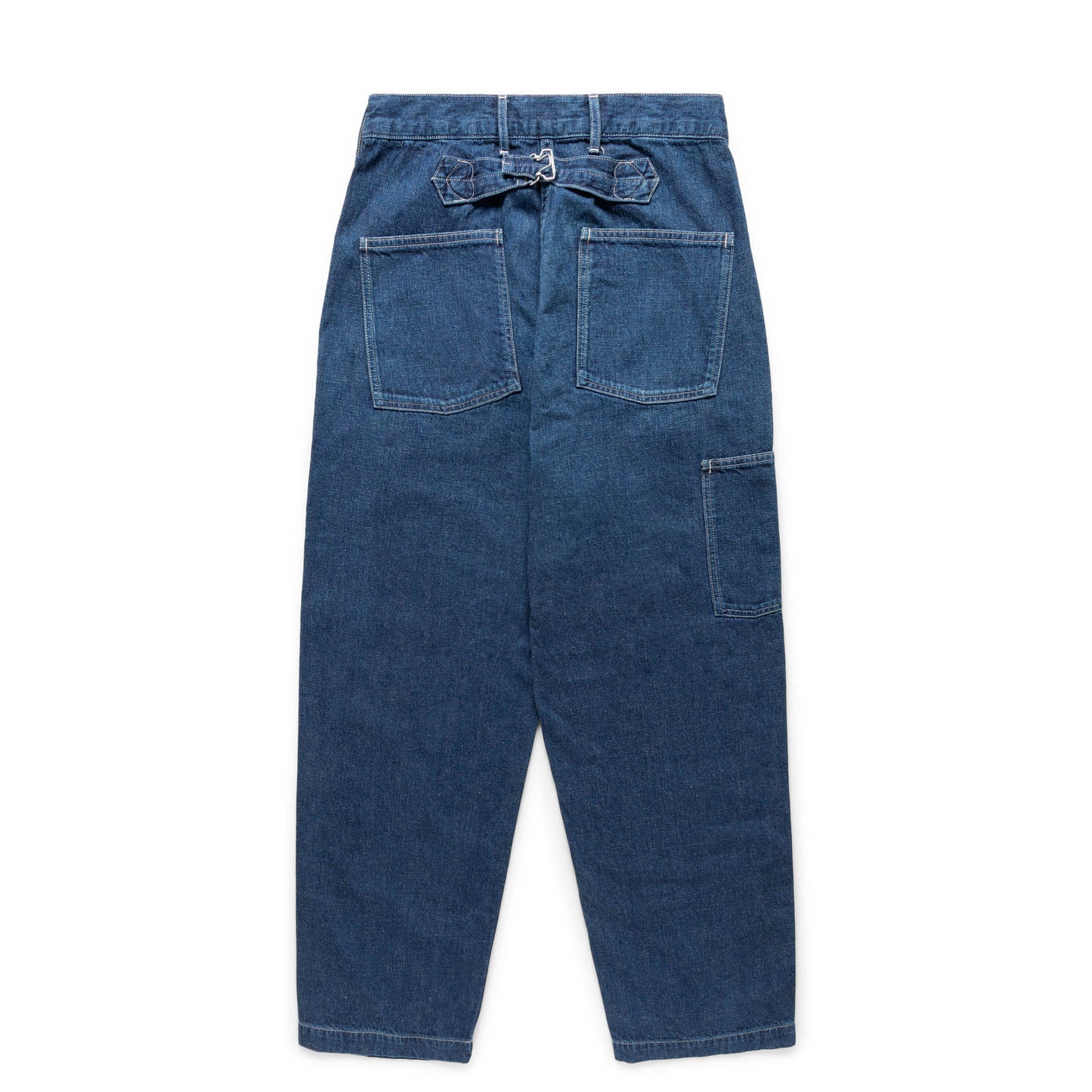 Human Made Pants BAGGY DENIM PANTS