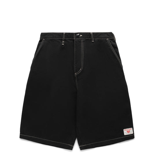 HUMAN MADE BAGGY SHORTS BLACK