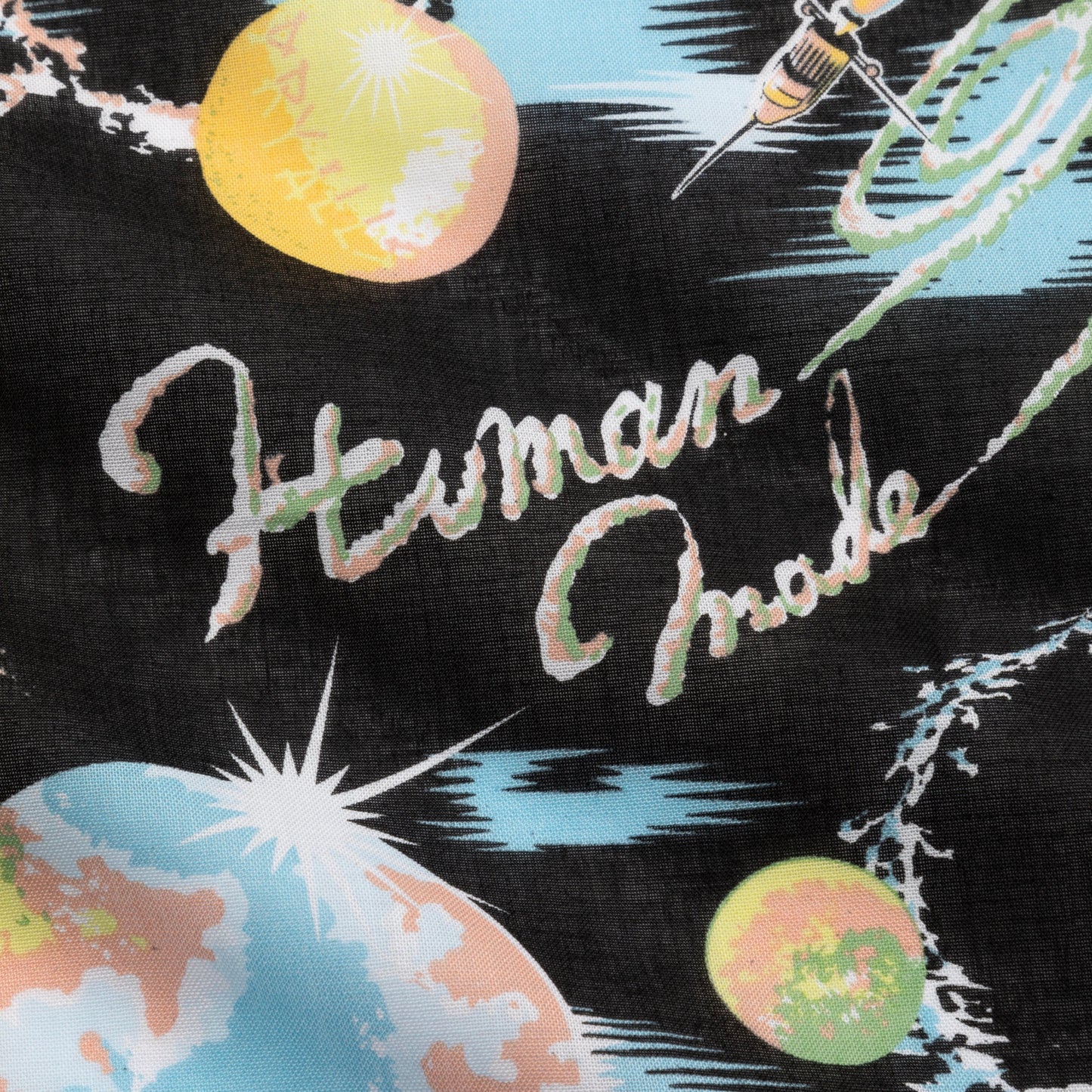 Human Made Odds & Ends BLACK / O/S BANDANA #1