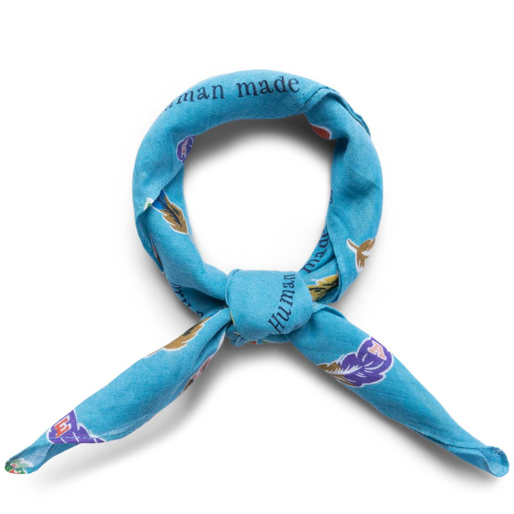 Human Made Scarves & Gloves BLUE / O/S BANDANA #1