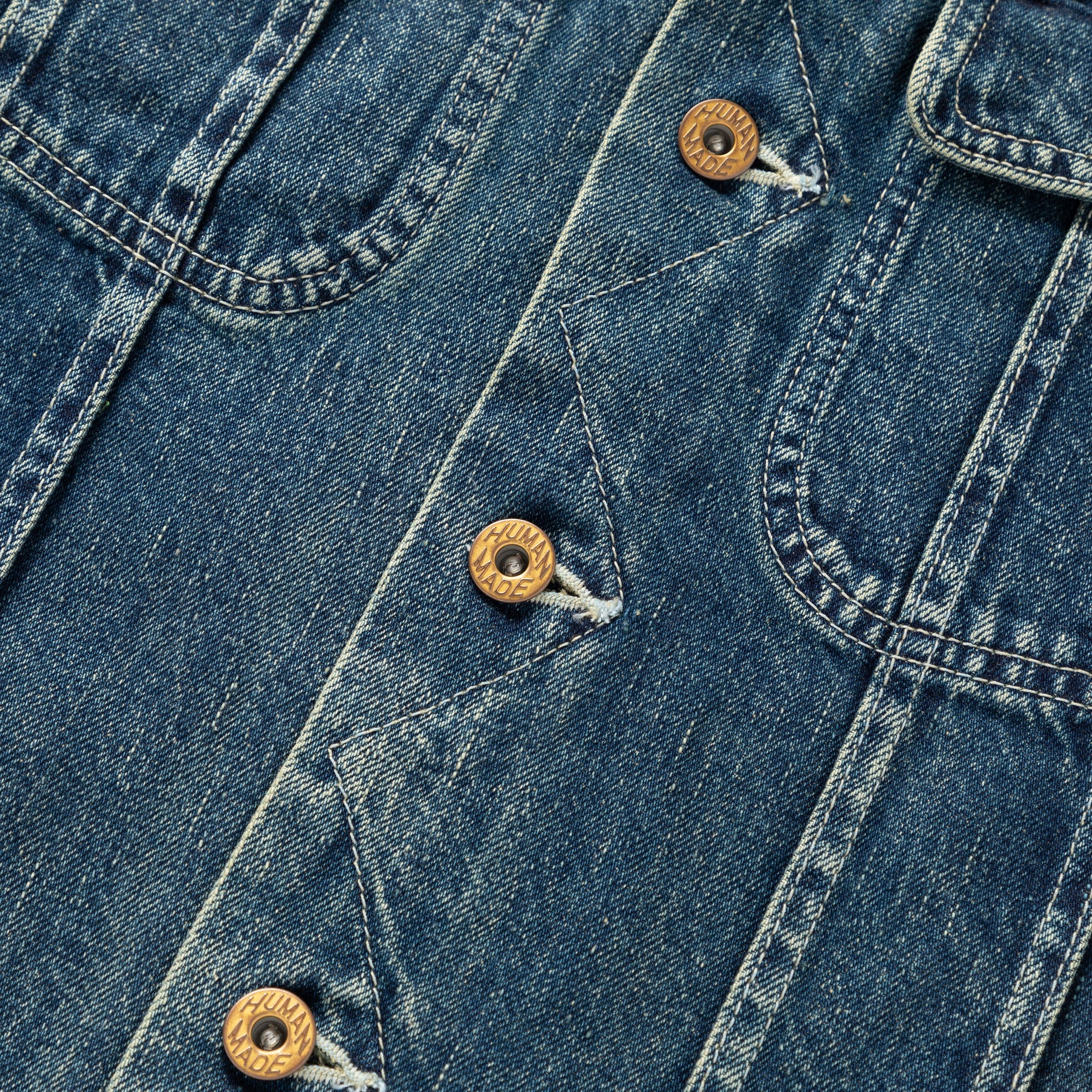 BLANKET LINED DENIM WORK JACKET INDIGO | Bodega BLANKET LINED DENIM WORK JACKET INDIGO | Bodega