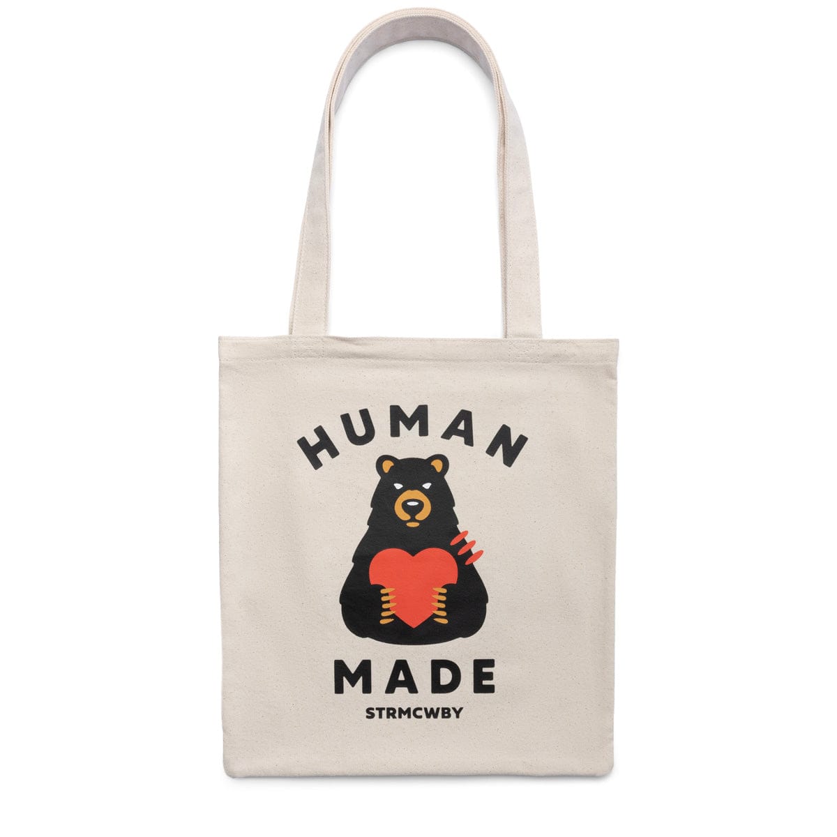 Human Made Bags WHITE / O/S BOOK TOTE