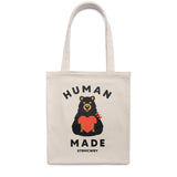 Human Made Bags WHITE / O/S BOOK TOTE