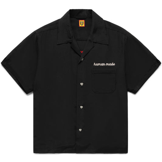 HUMAN MADE BOWLING SHIRT BLACK