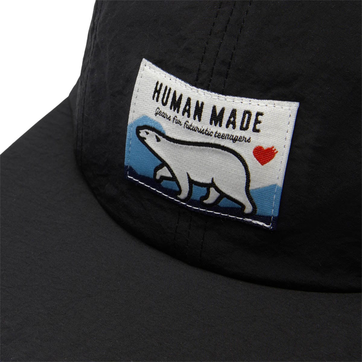 Human Made Headwear BLACK / O/S CAMPING HAT