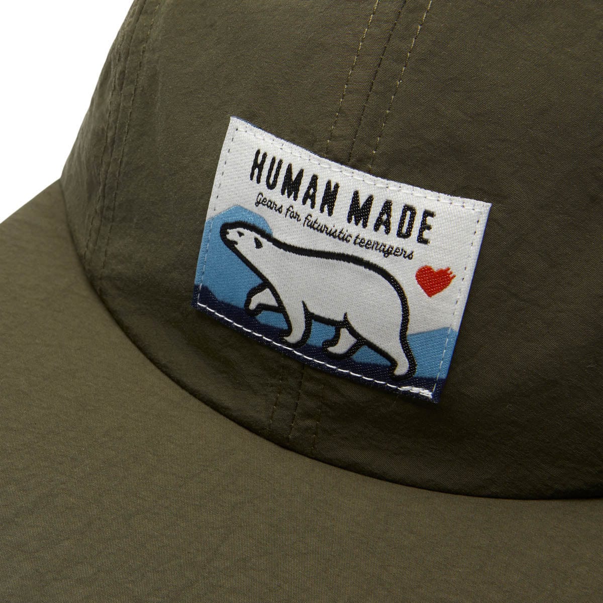 Human Made Headwear OLIVE DRAB / O/S CAMPING HAT