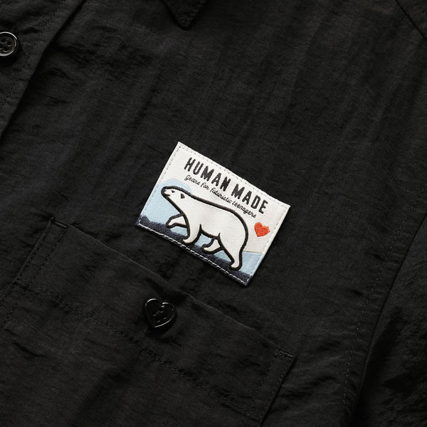 CAMPING SHIRT BLACK | Bodega