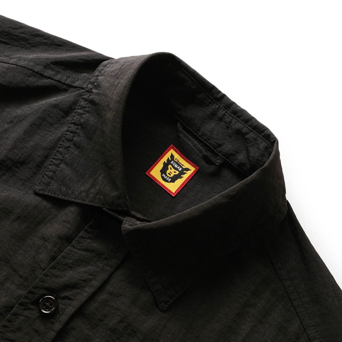 CAMPING SHIRT BLACK | Bodega