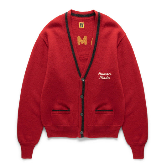 Human Made Knitwear CAR CLUB CARDIGAN