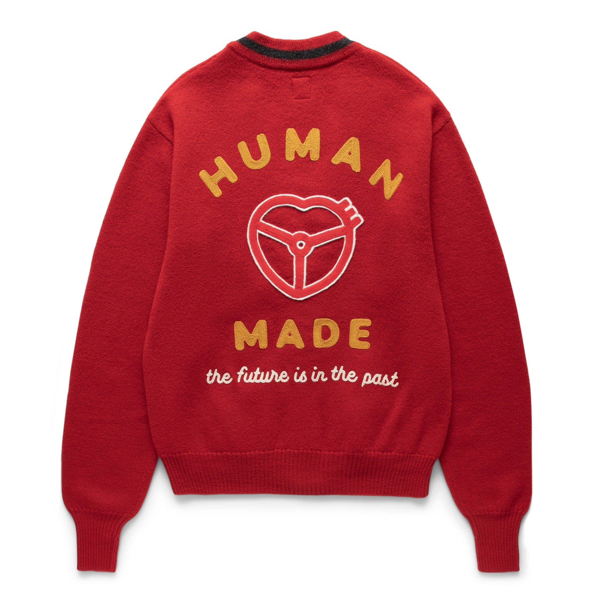 Human Made Knitwear CAR CLUB CARDIGAN