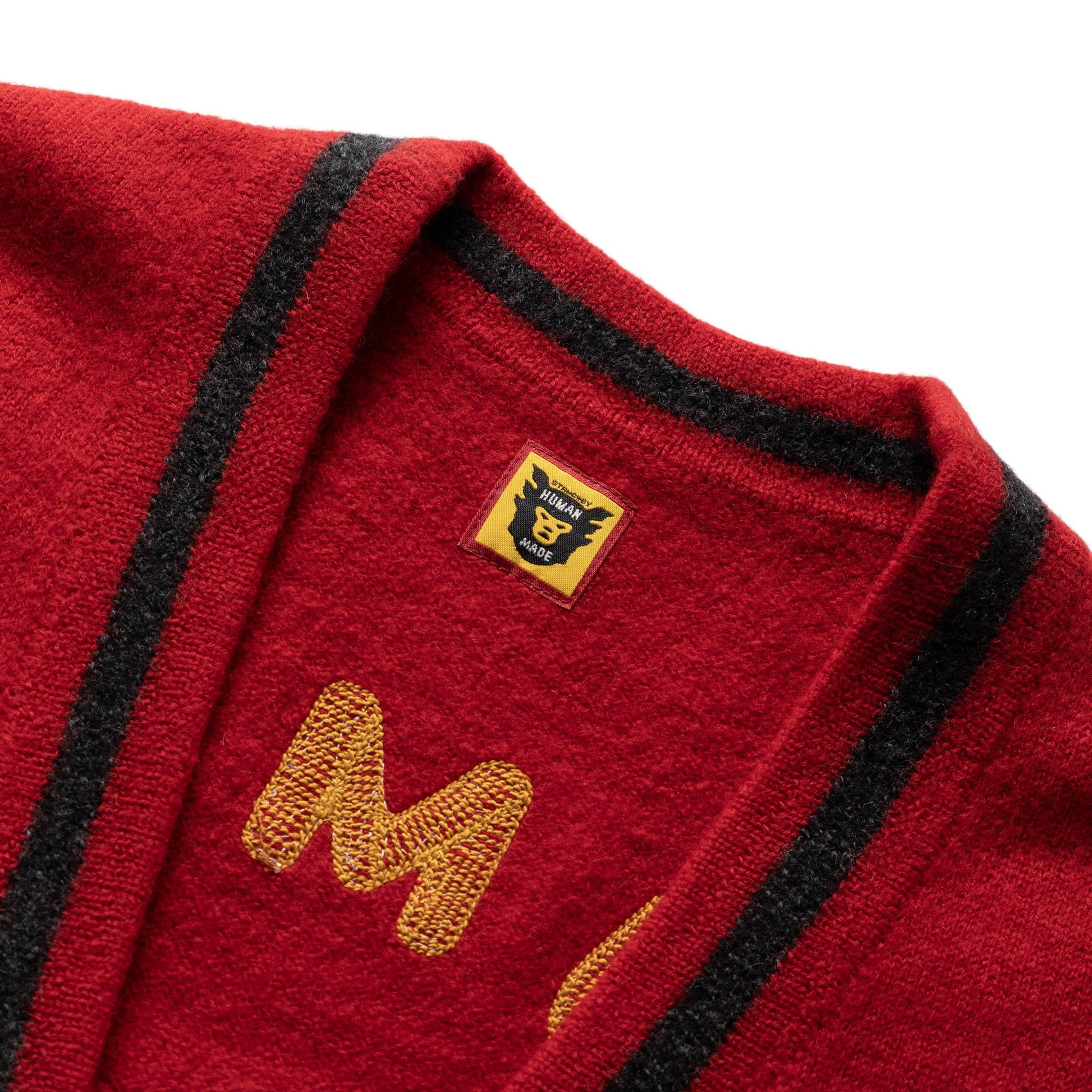 Human Made Knitwear CAR CLUB CARDIGAN