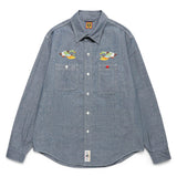 Human Made Shirts CHAMBRAY SHIRT