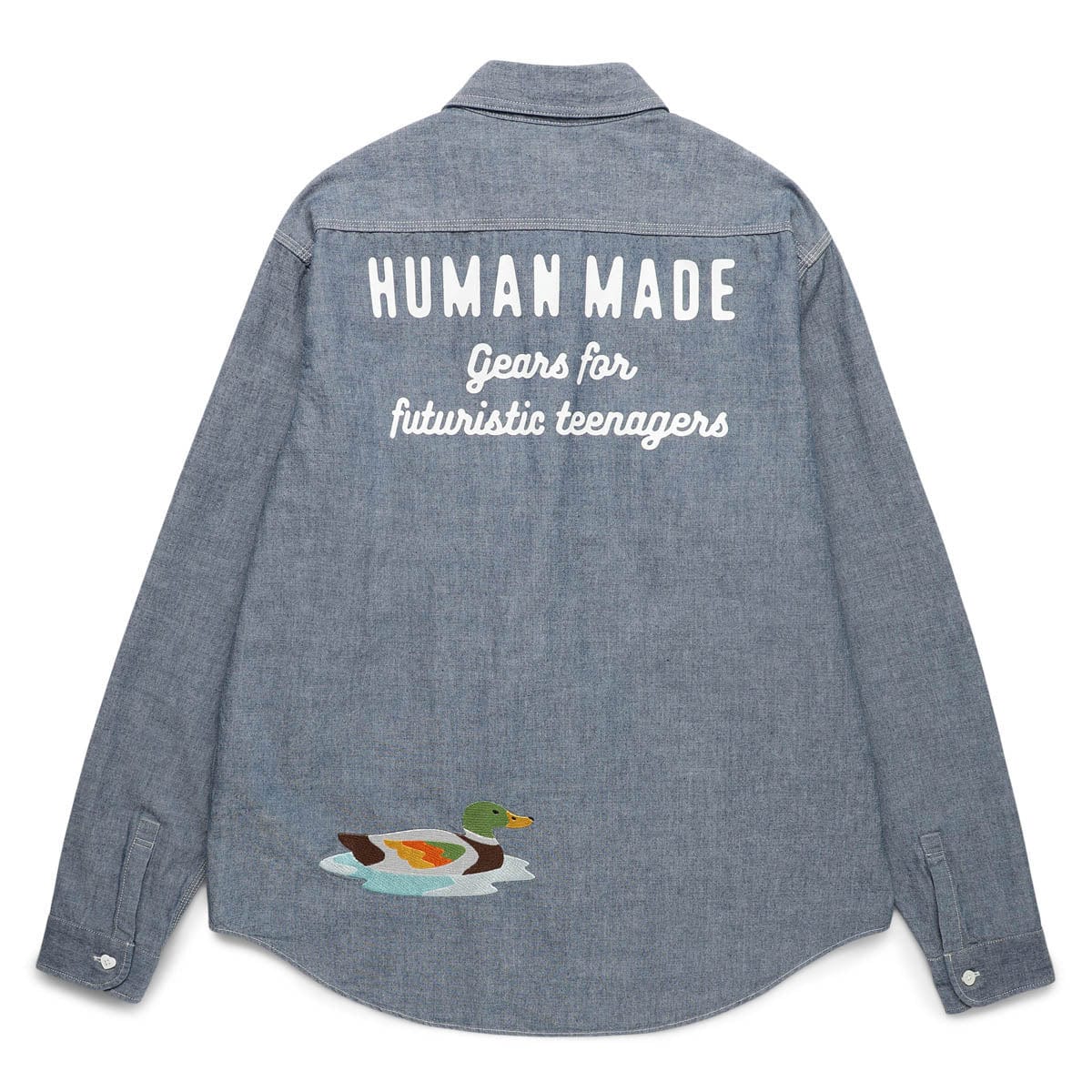 Human Made Shirts CHAMBRAY SHIRT