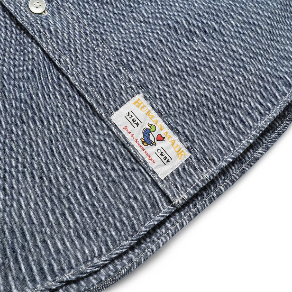 CHAMBRAY SHIRT