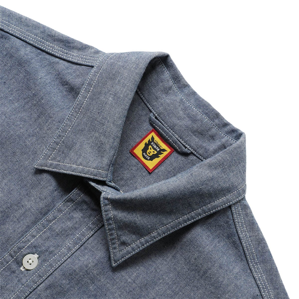 CHAMBRAY SHIRT BLUE | Bodega