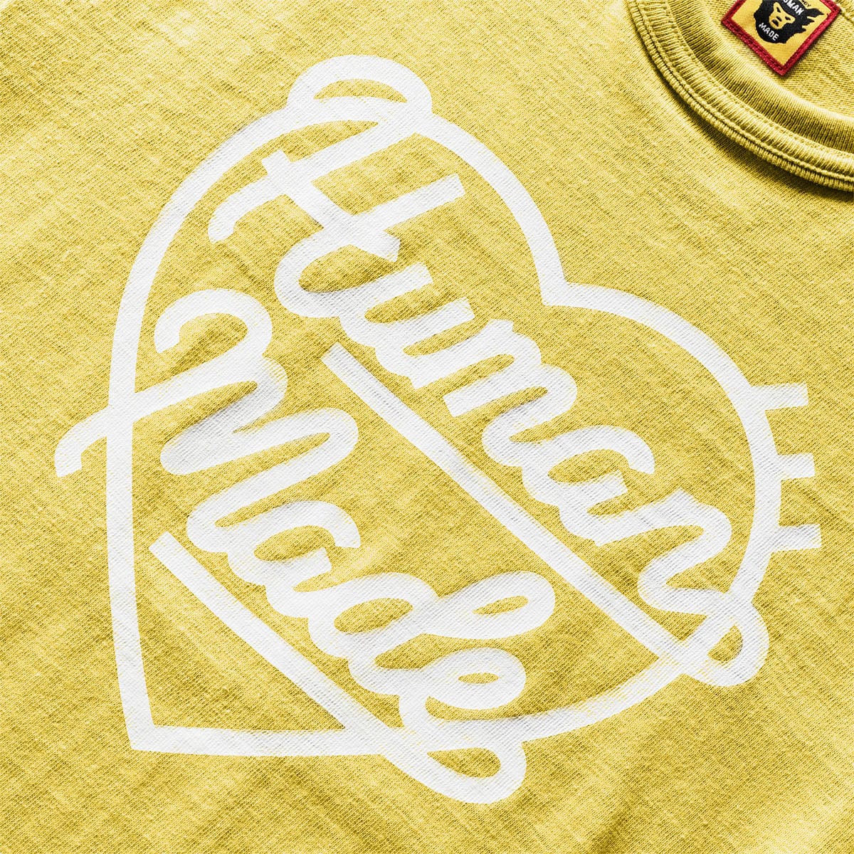 Human Made T-Shirts COLOR T-SHIRT #2