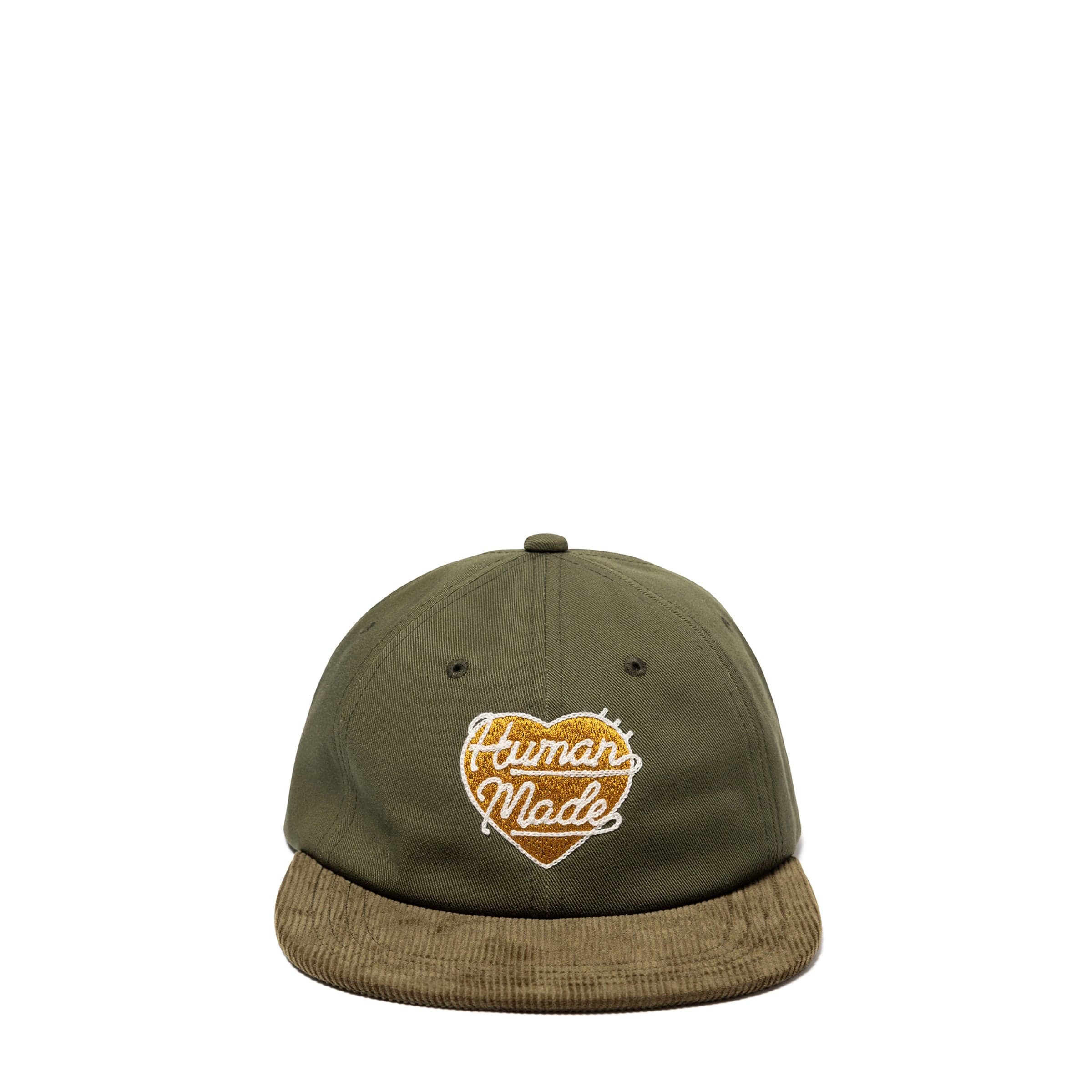 CORDUROY CAP OLIVE DRAB | Bodega