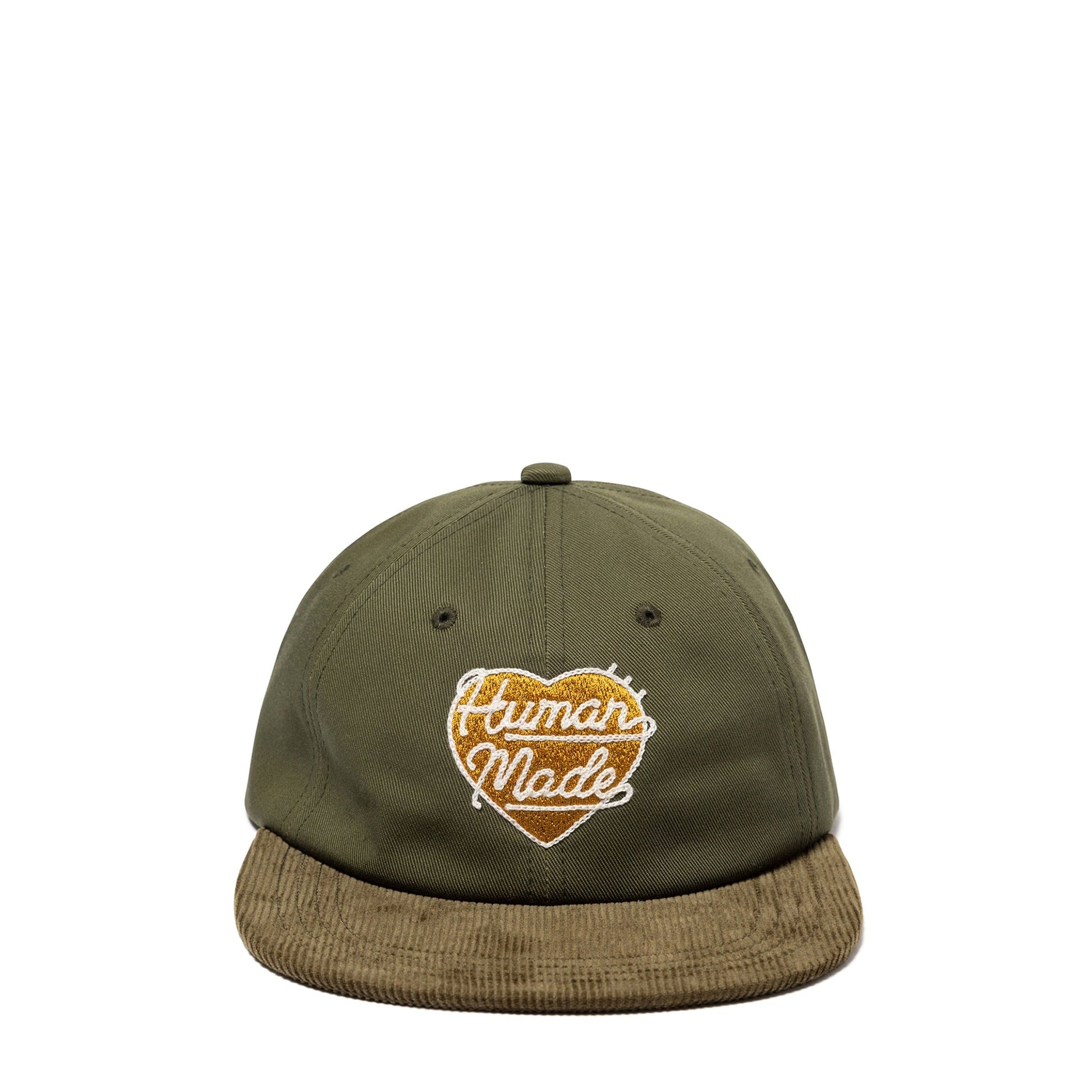 Human Made Headwear OLIVE DRAB / O/S CORDUROY CAP