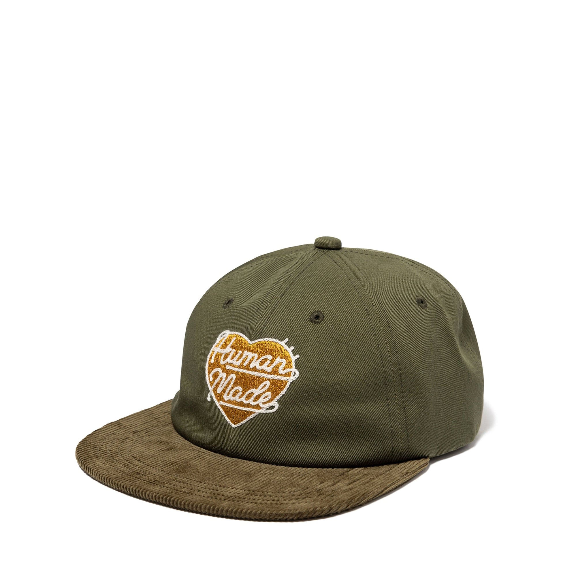 Human Made Headwear OLIVE DRAB / O/S CORDUROY CAP