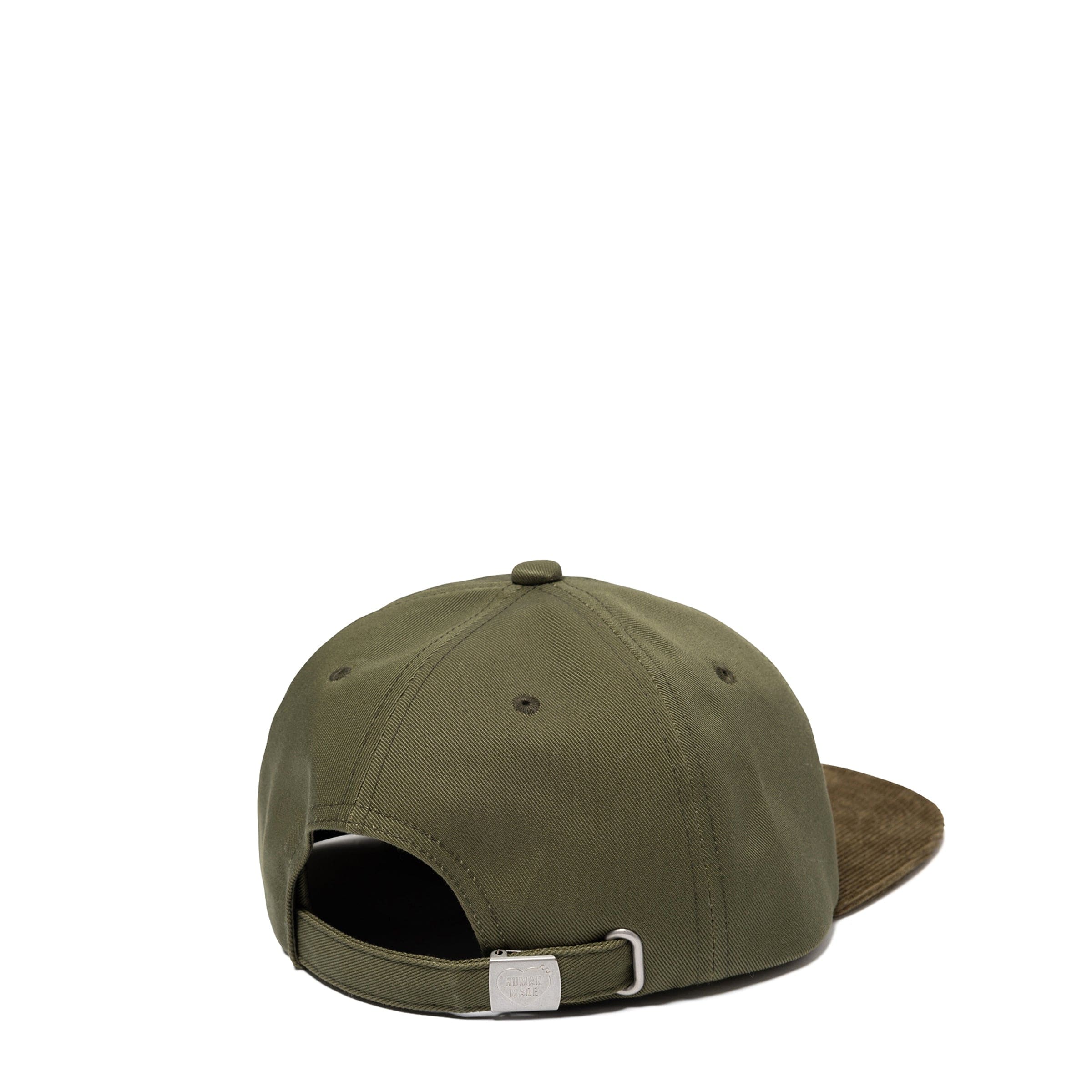 CORDUROY CAP OLIVE DRAB | Bodega