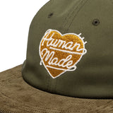 Human Made Headwear OLIVE DRAB / O/S CORDUROY CAP