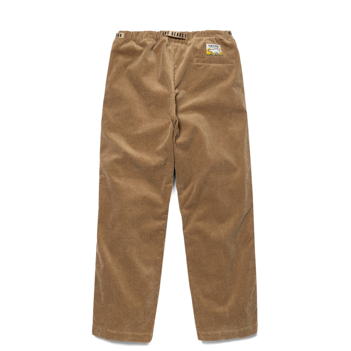 Human Made Pants CORDUROY EASY PANTS