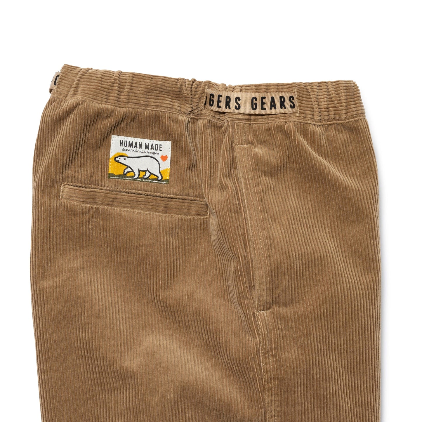 Human Made Pants CORDUROY EASY PANTS