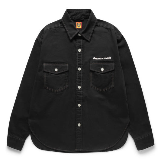 Human Made Shirts COTTON TWILL SHIRT