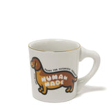 Human Made Home WHITE / O/S DACHS COFFEE MUG