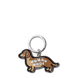 Human Made Odds & Ends BROWN / O/S DACHS KEYRING