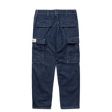 Human Made Bottoms DENIM CARGO PANTS