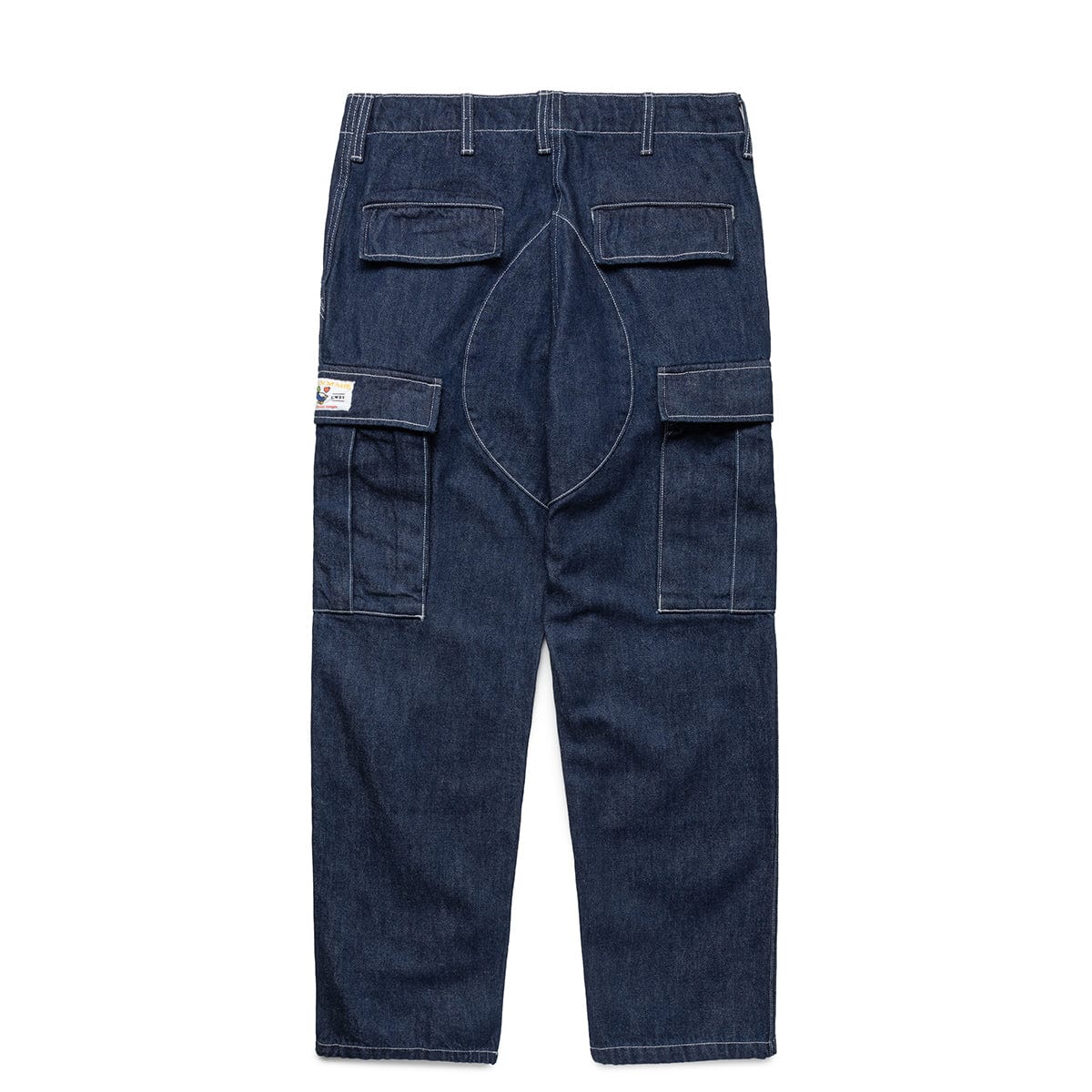 Human Made Bottoms DENIM CARGO PANTS