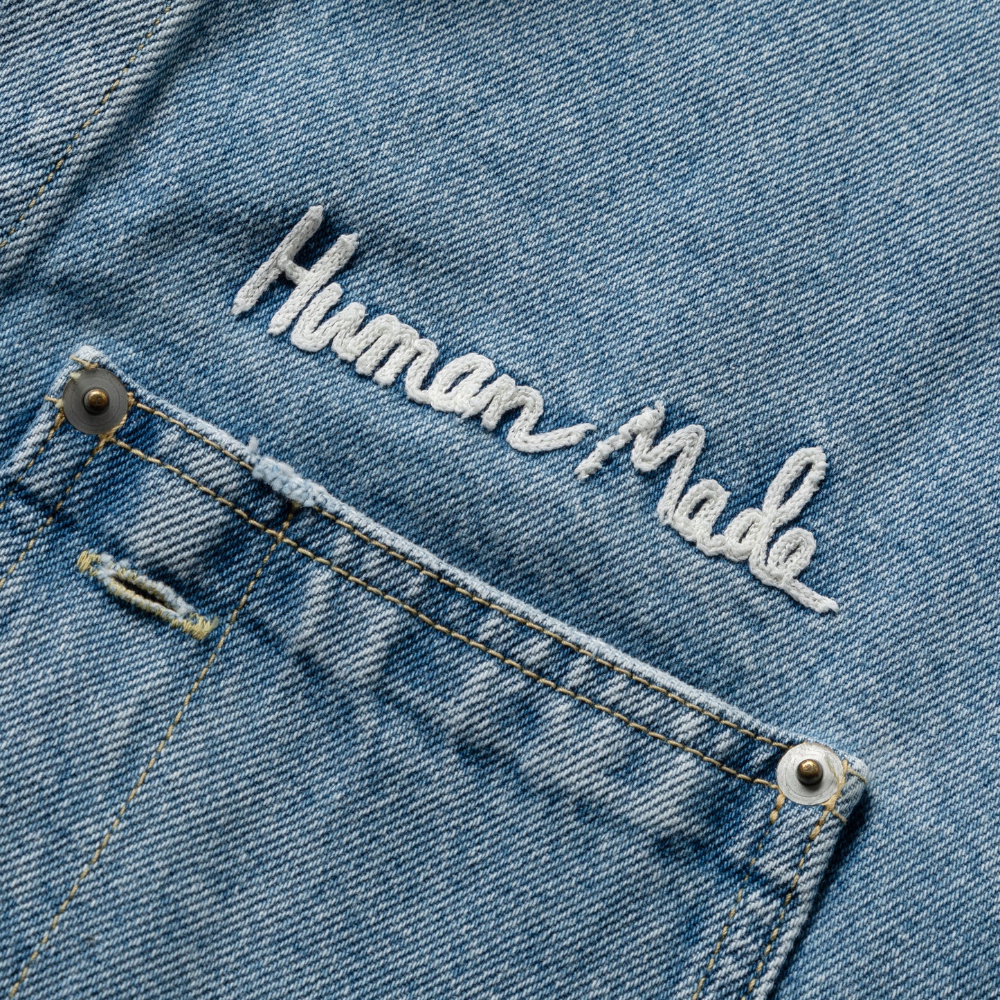 Human Made Outerwear DENIM JACKET