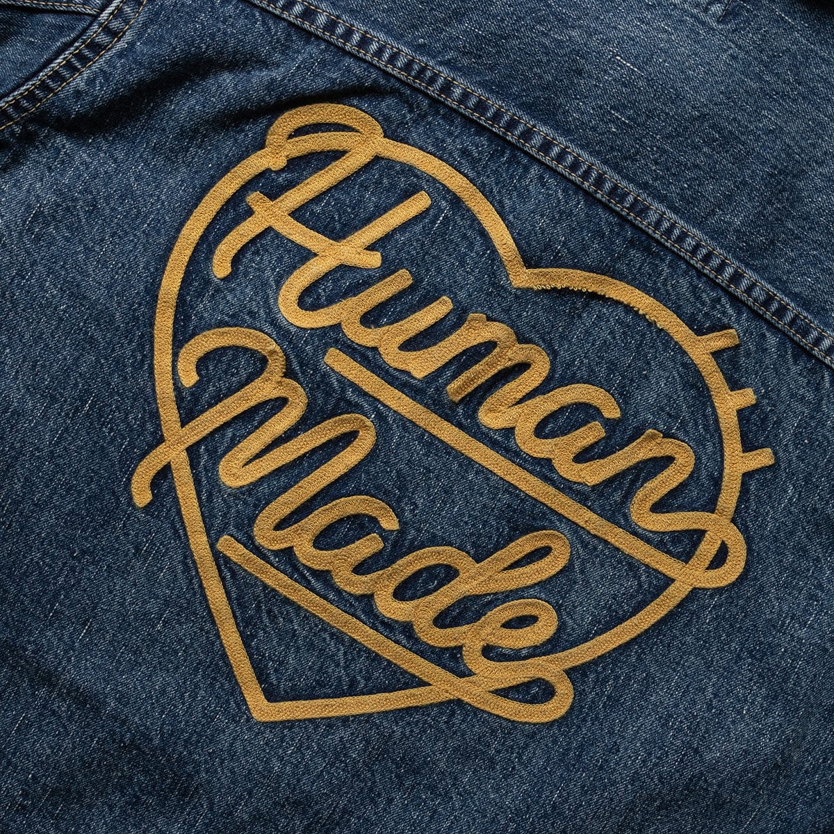 HUMAN MADE Denim Work Shirt Indigo-