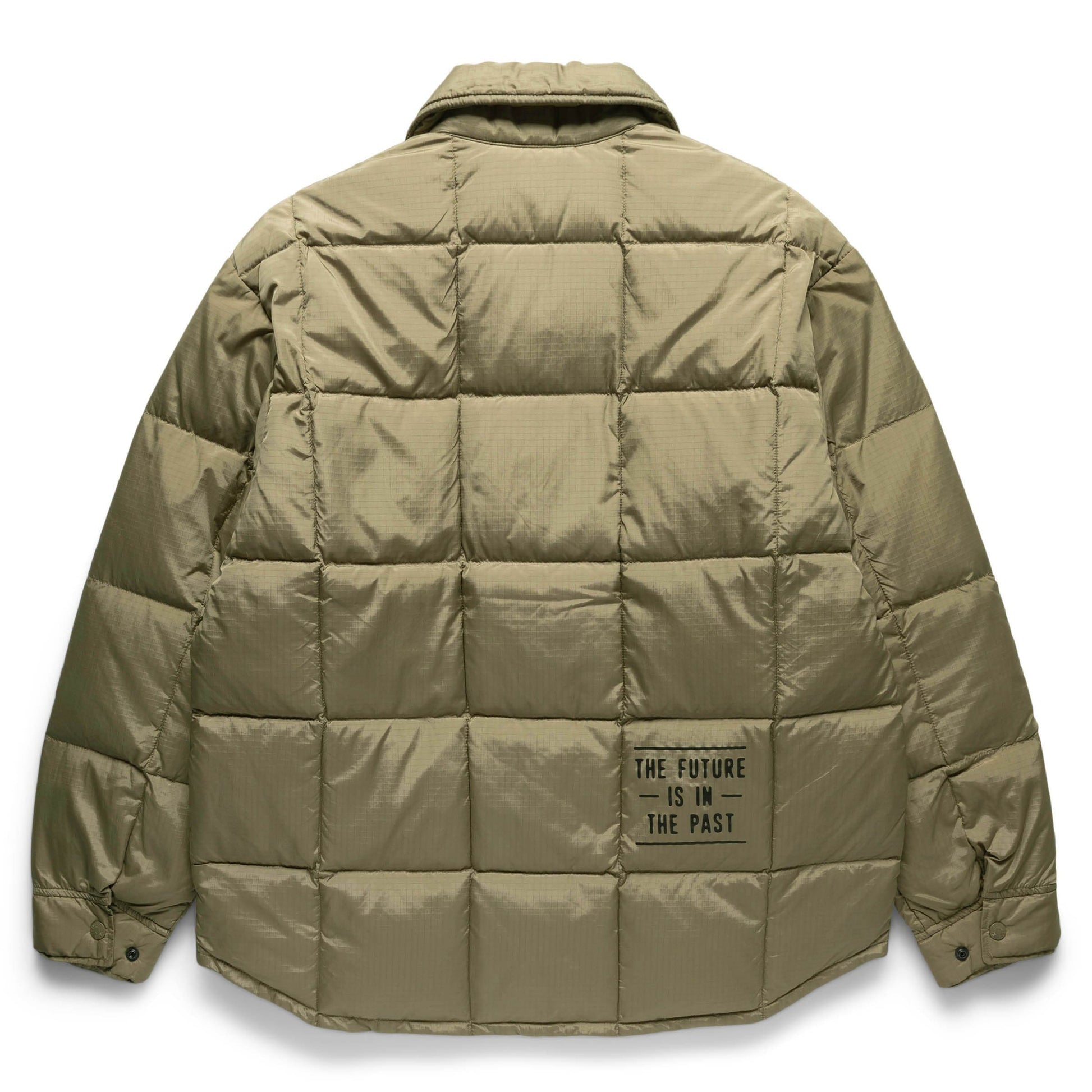 Human Made Outerwear DOWN SHIRT JACKET