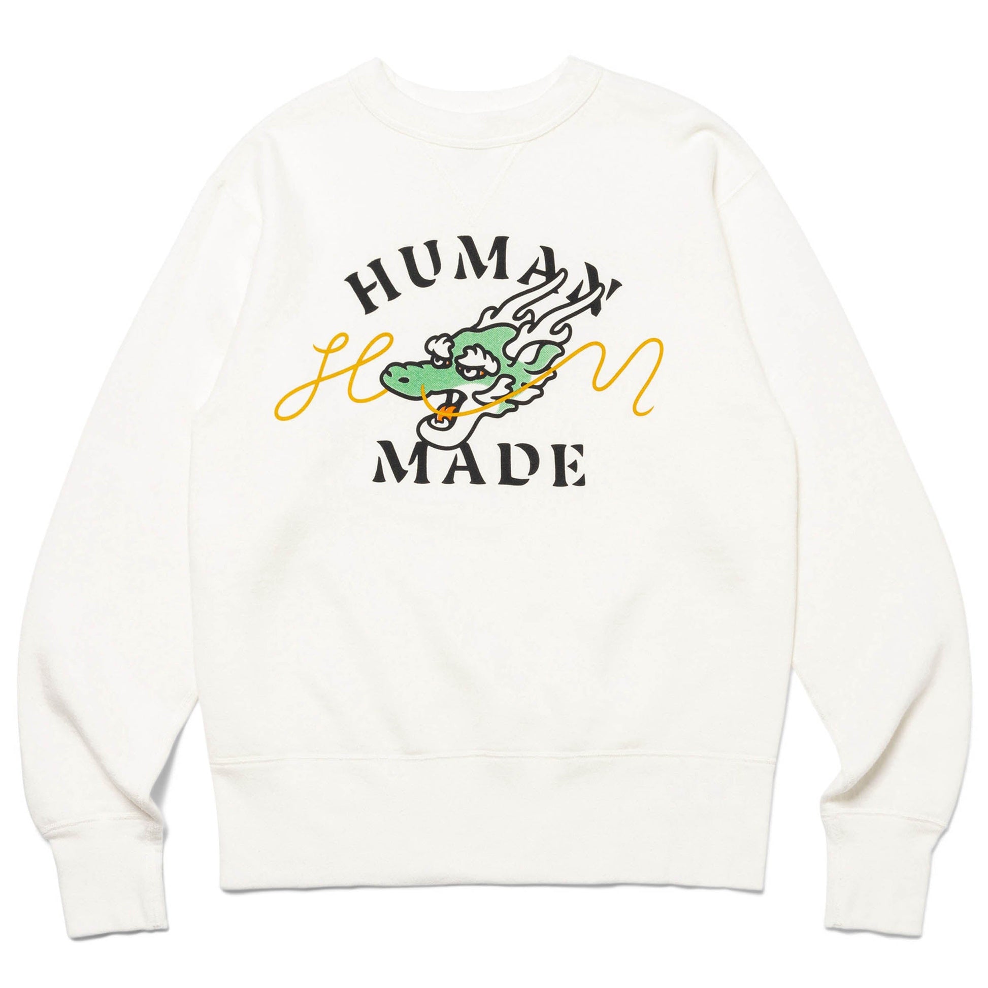 Human Made Hoodies & Sweatshirts DRAGON SWEATSHIRT #1