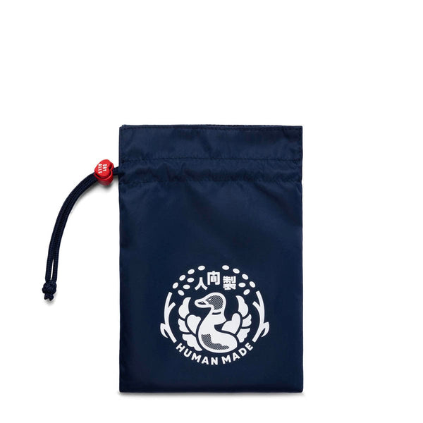 DRAWSTRING BAG INDIGO | Bodega