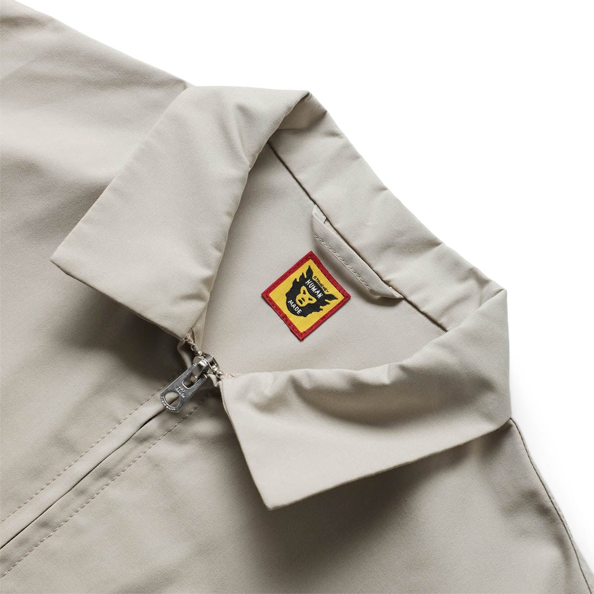 DRIZZLER JACKET BEIGE | Bodega