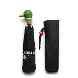 Human Made Odds & Ends BLACK / O/S DUCK COMPACT UMBRELLA