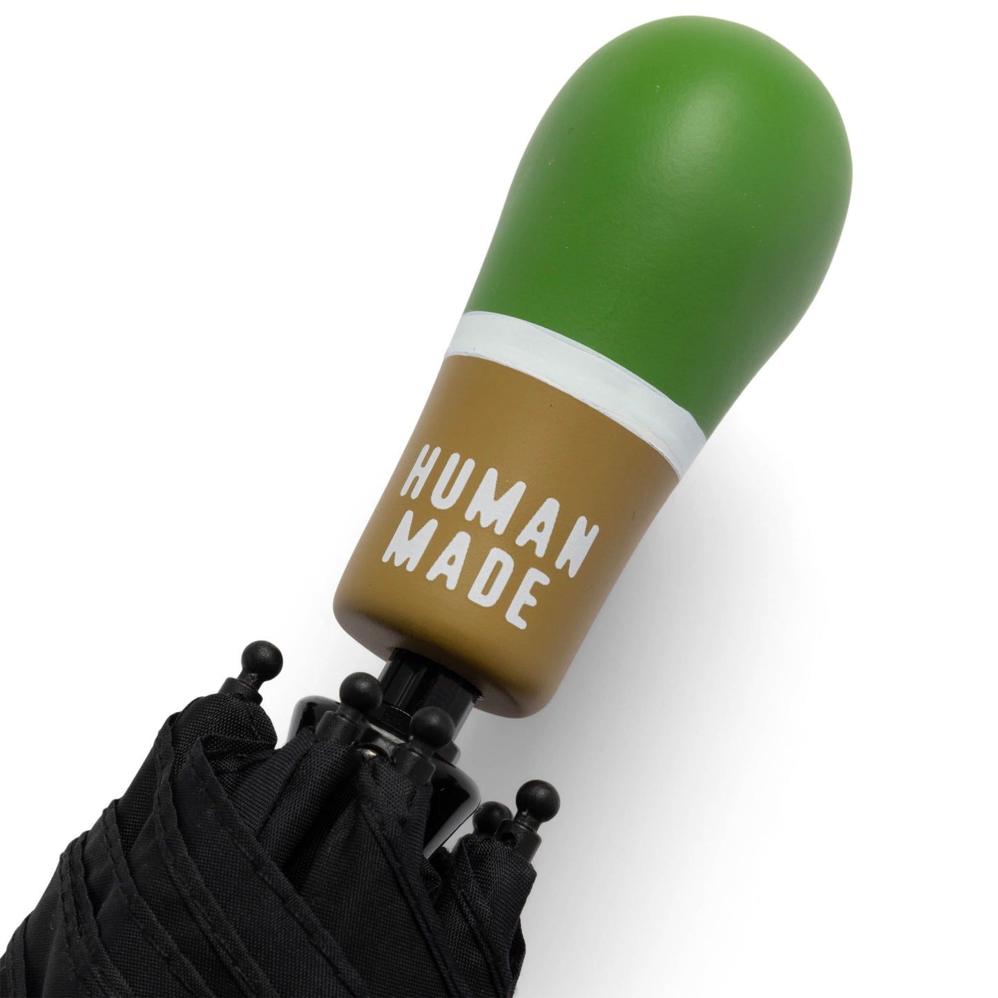 Human Made Odds & Ends BLACK / O/S DUCK COMPACT UMBRELLA