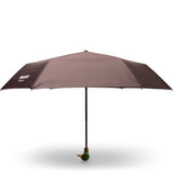 Human Made Odds & Ends BROWN / O/S DUCK COMPACT UMBRELLA