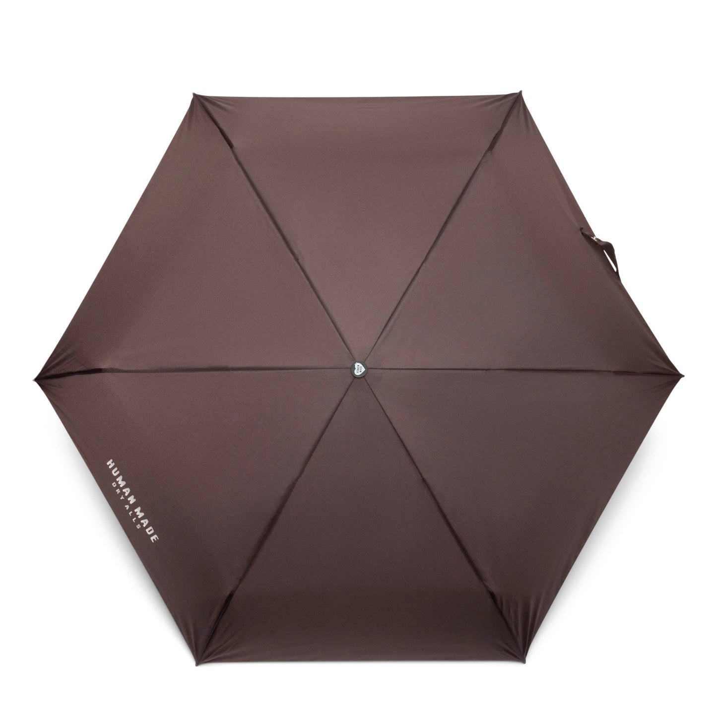 Human Made Odds & Ends BROWN / O/S DUCK COMPACT UMBRELLA