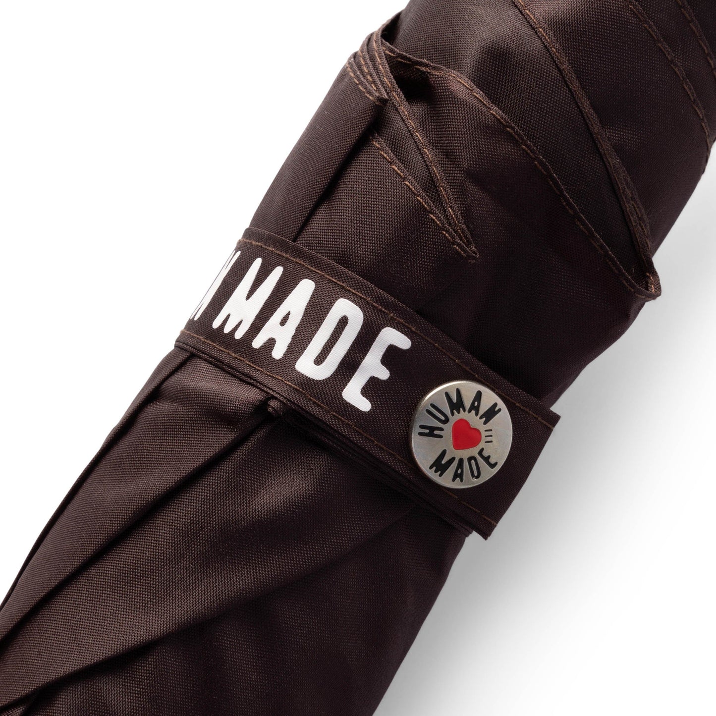 Human Made Odds & Ends BROWN / O/S DUCK COMPACT UMBRELLA