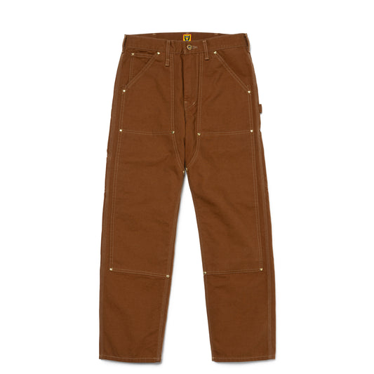 Human Made DUCK PAINTER PANTS BROWN