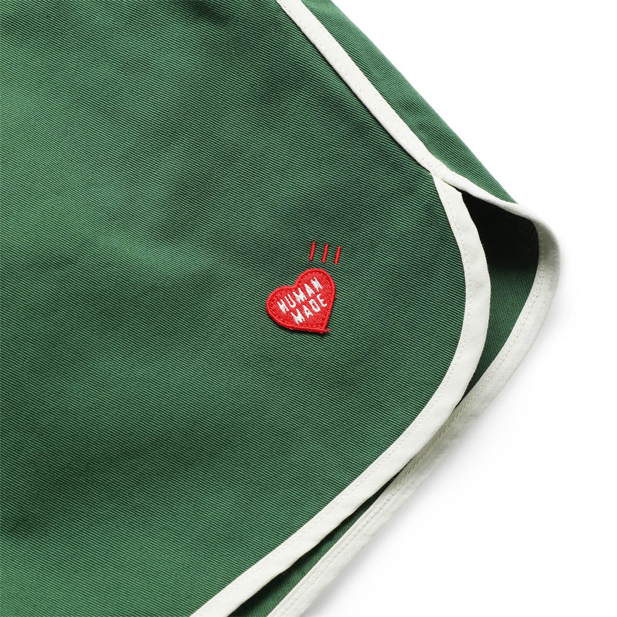 GAME SHORTS GREEN | Bodega