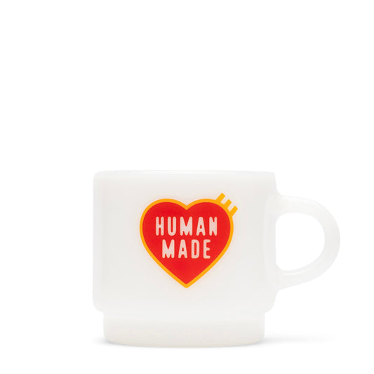 Human Made Central African Republic WHITE / O/S GLASS MUG
