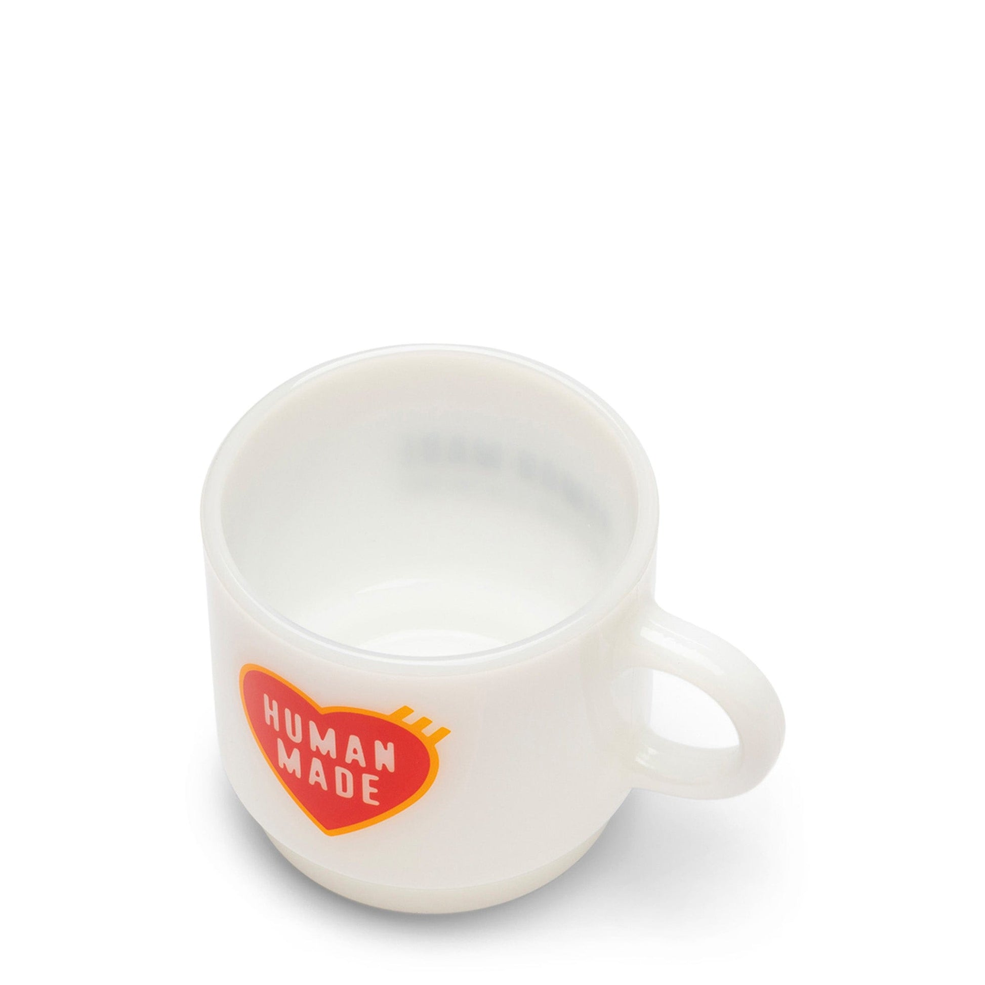 Human Made Odds & Ends WHITE / O/S GLASS MUG